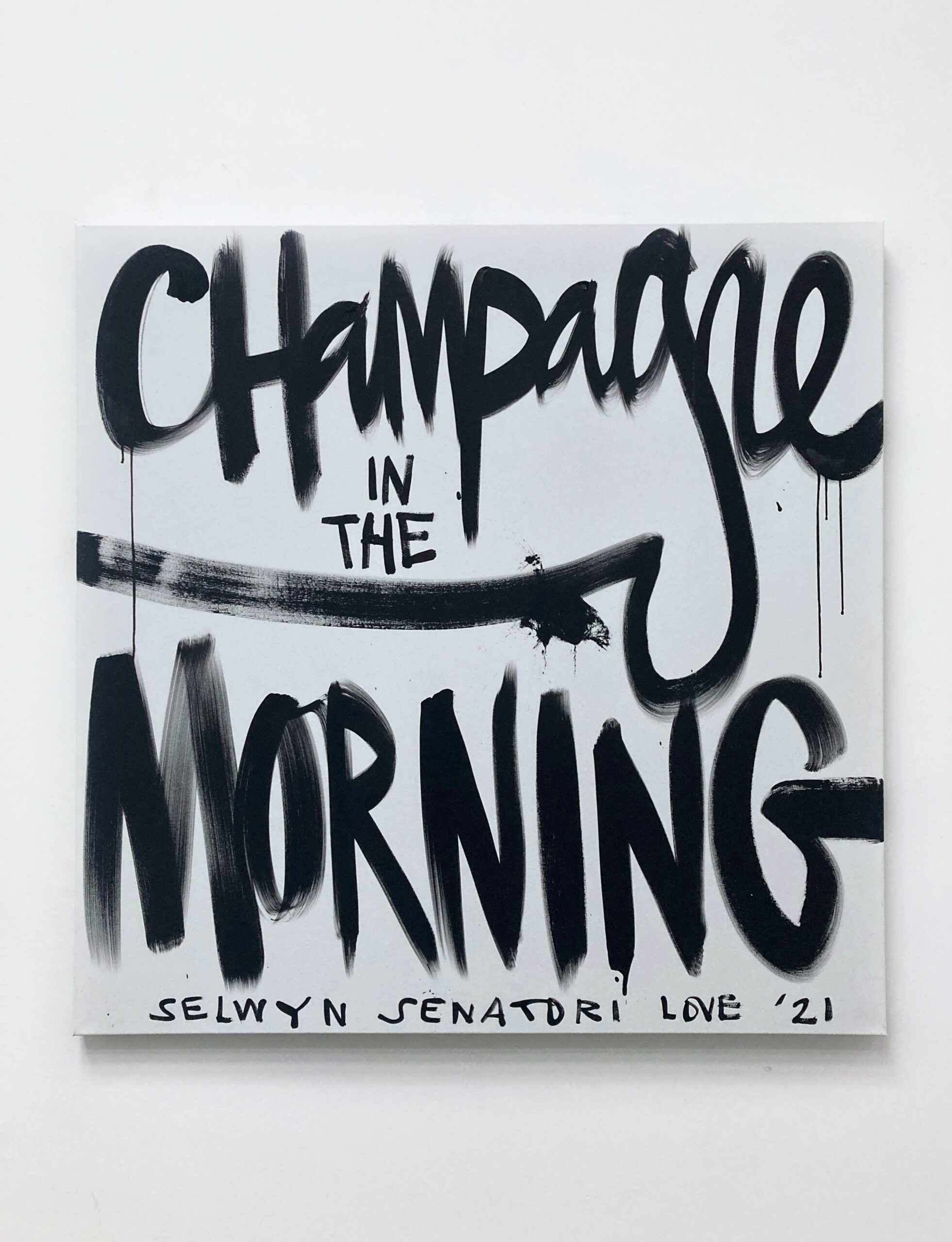 Champagne in the Morning