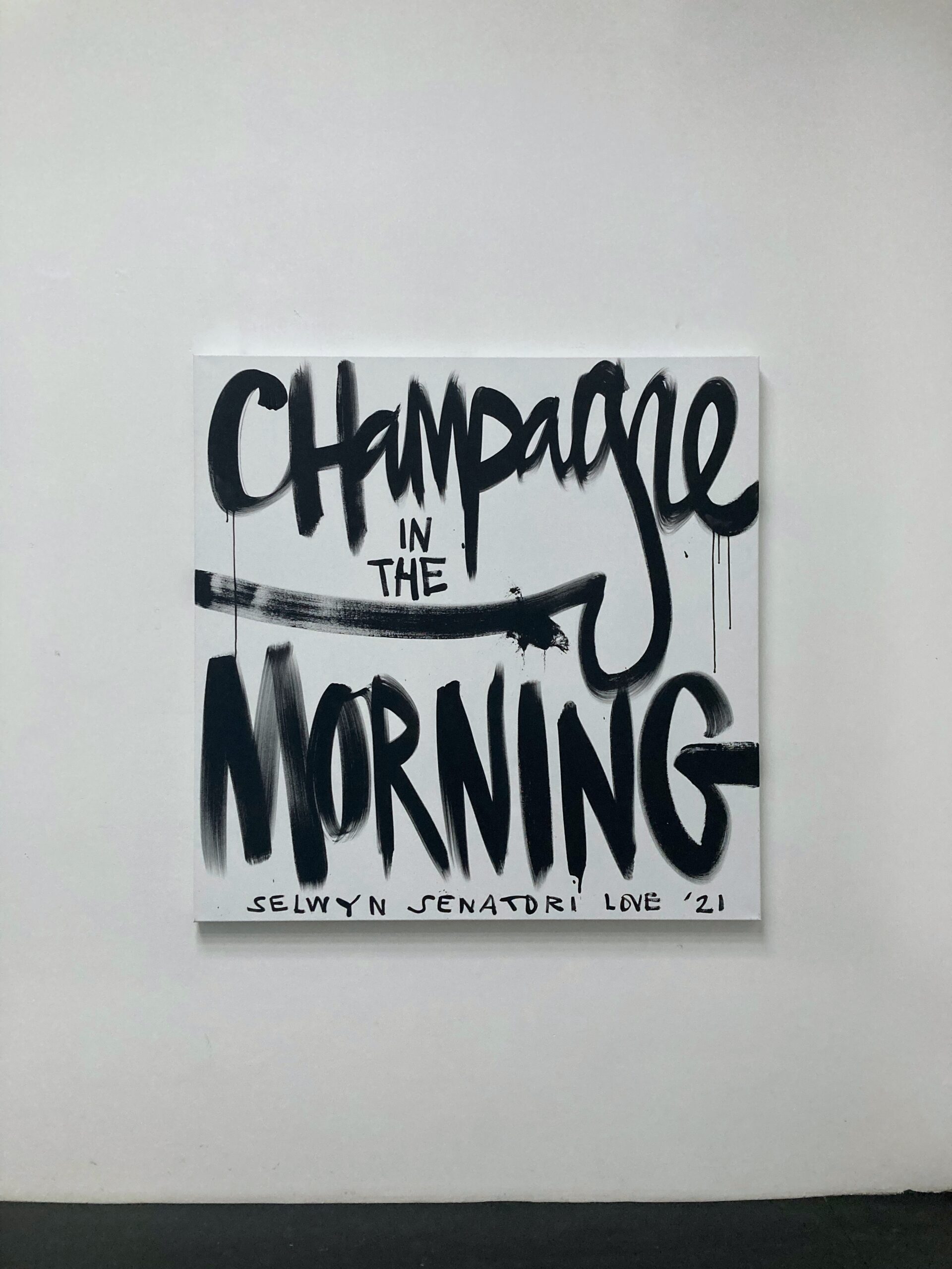 Champagne in the Morning