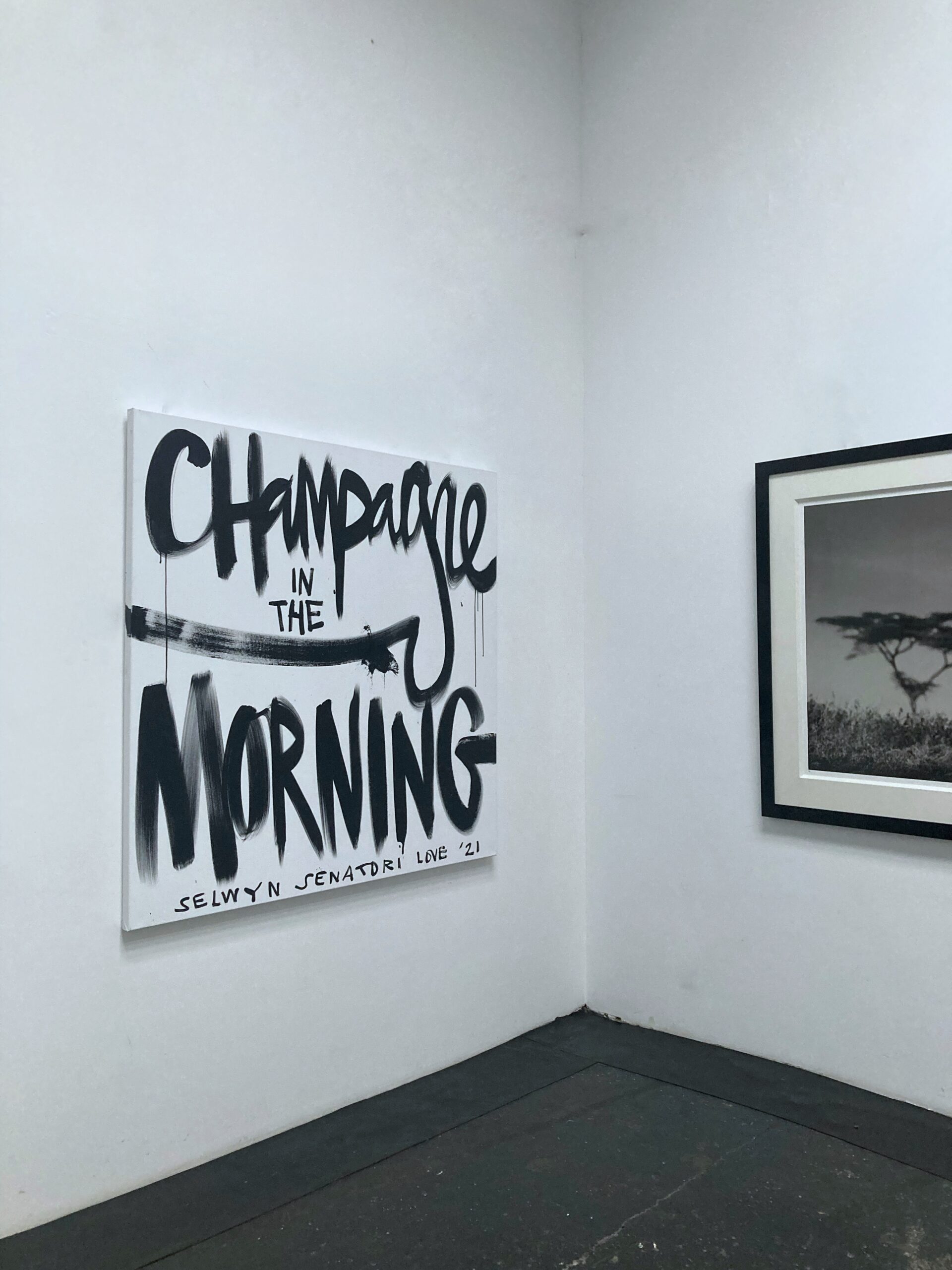 Champagne in the Morning