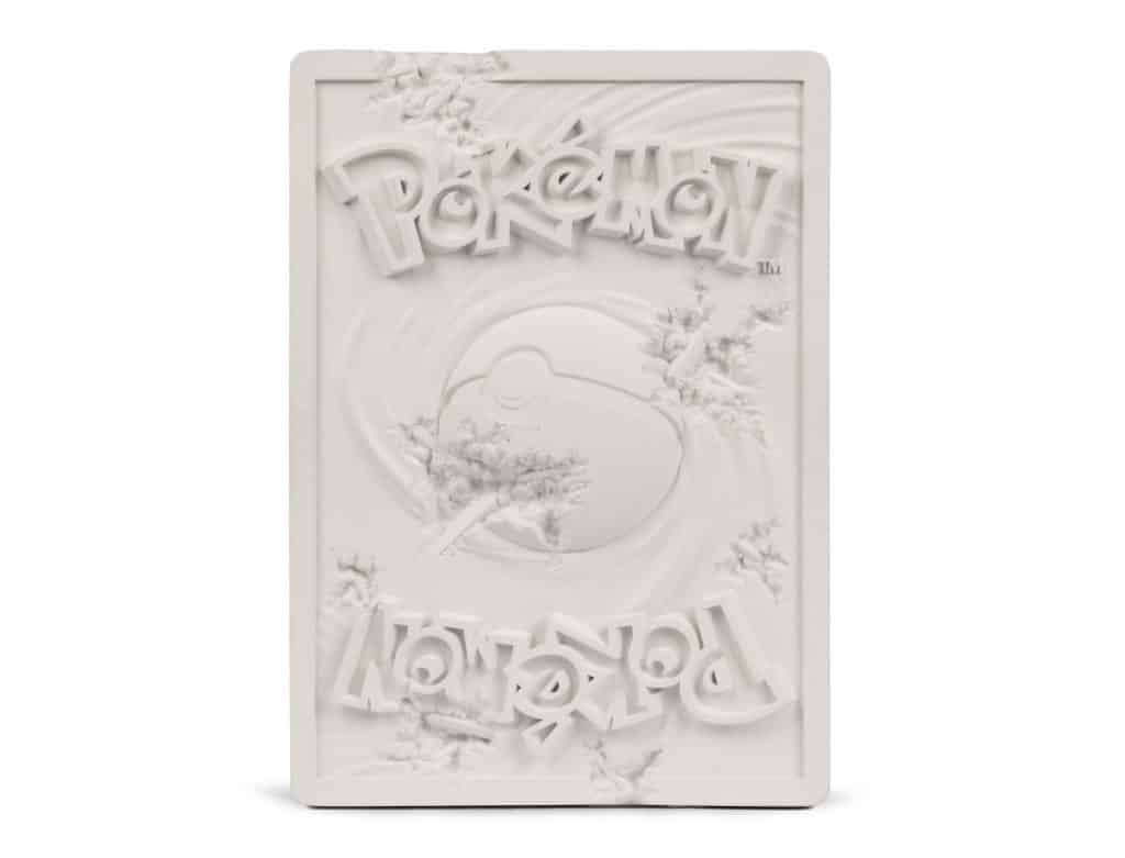 White Crystalized Mew Card