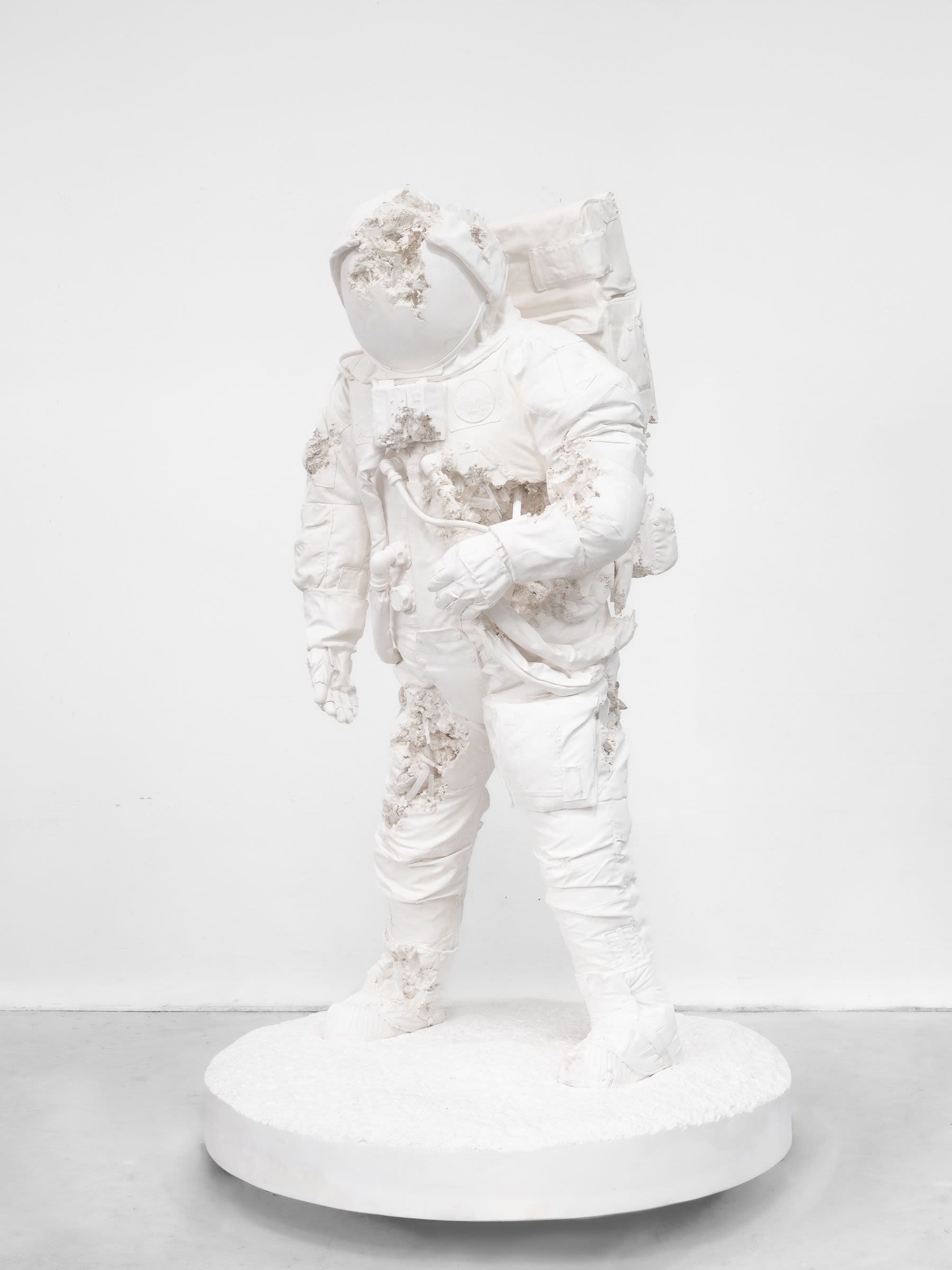 Eroded Astronaut