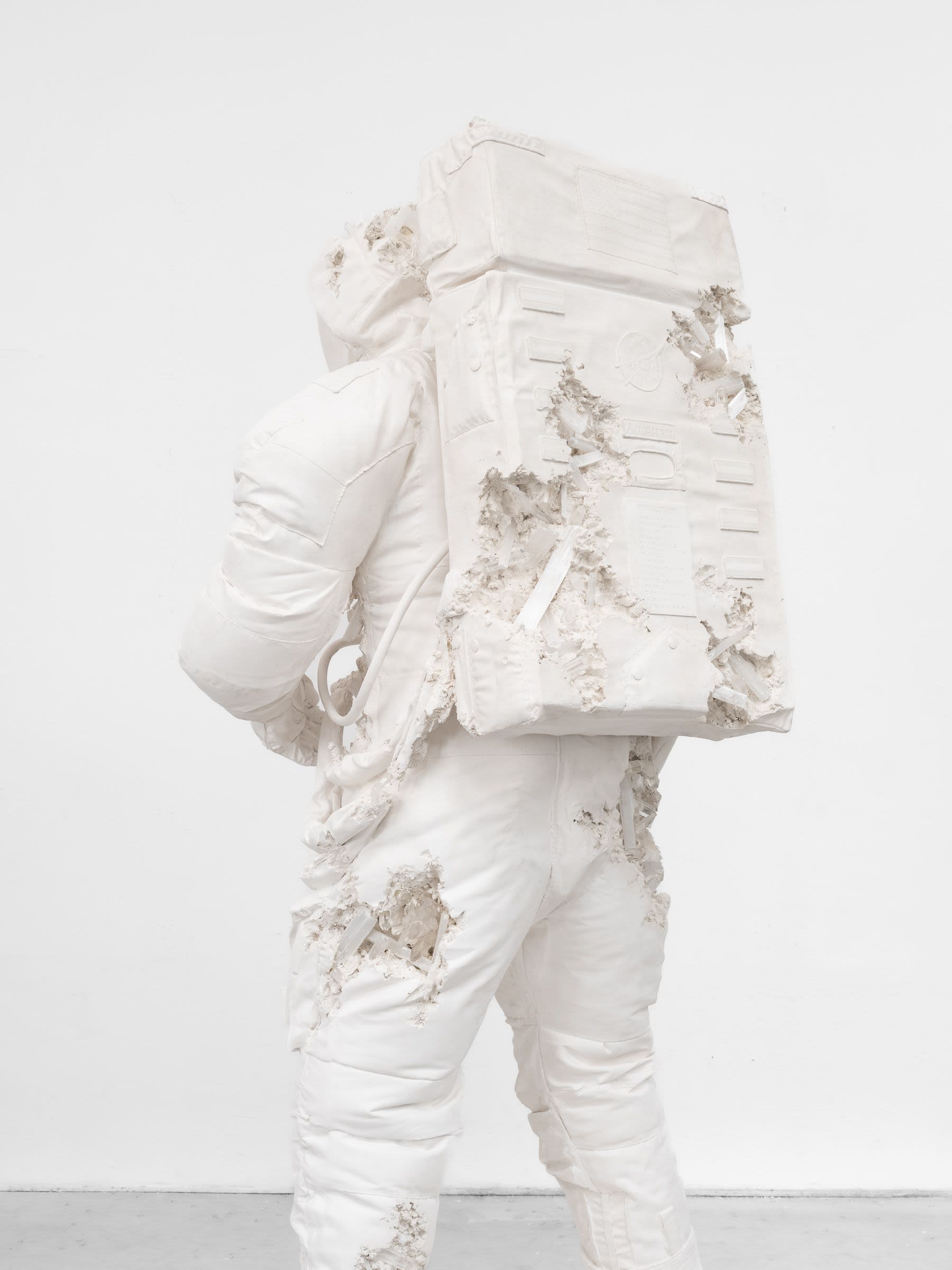 Eroded Astronaut