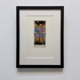 Splitting of the light – gold/blue