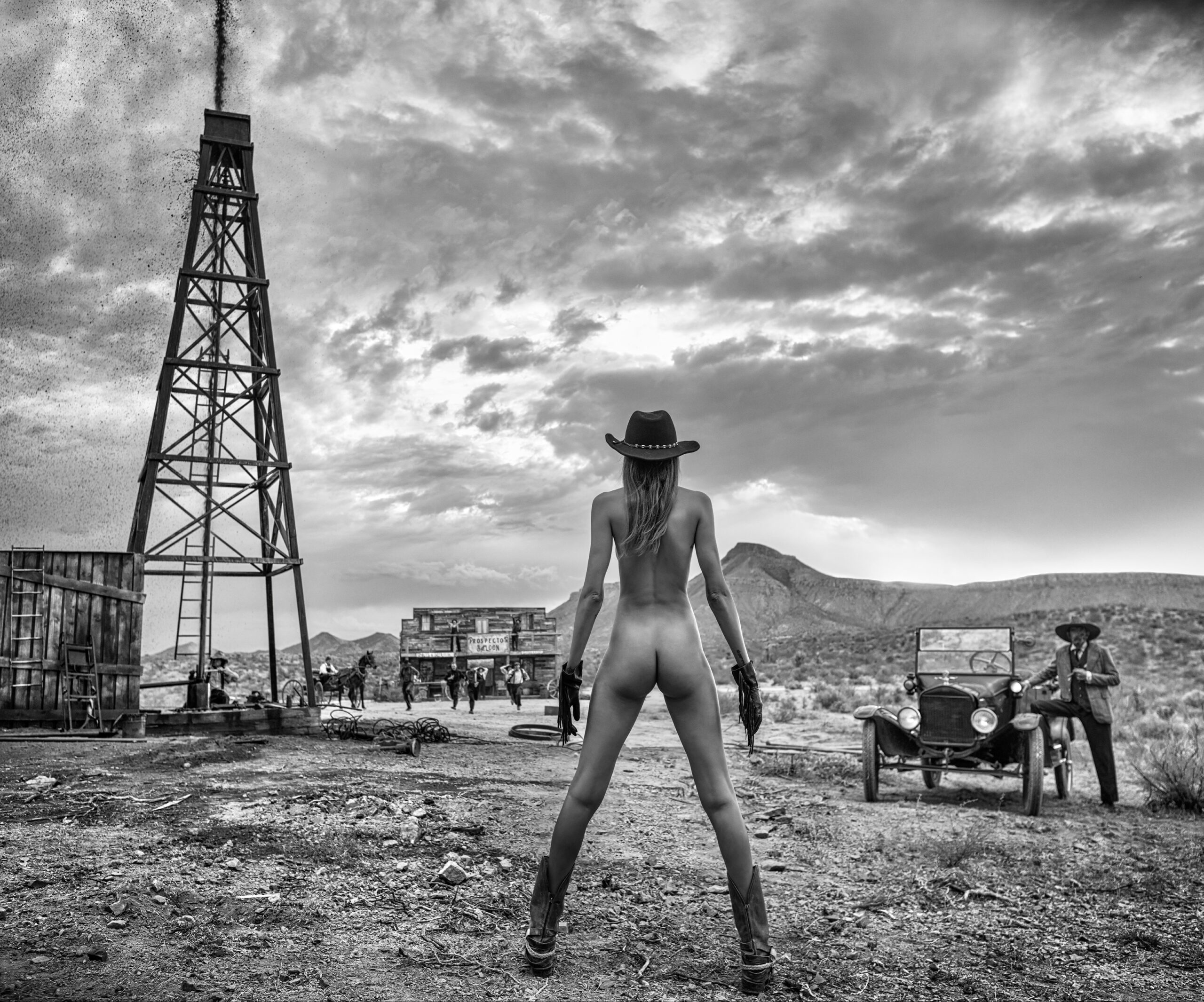 The Oil Baron's Ball - Exclusive