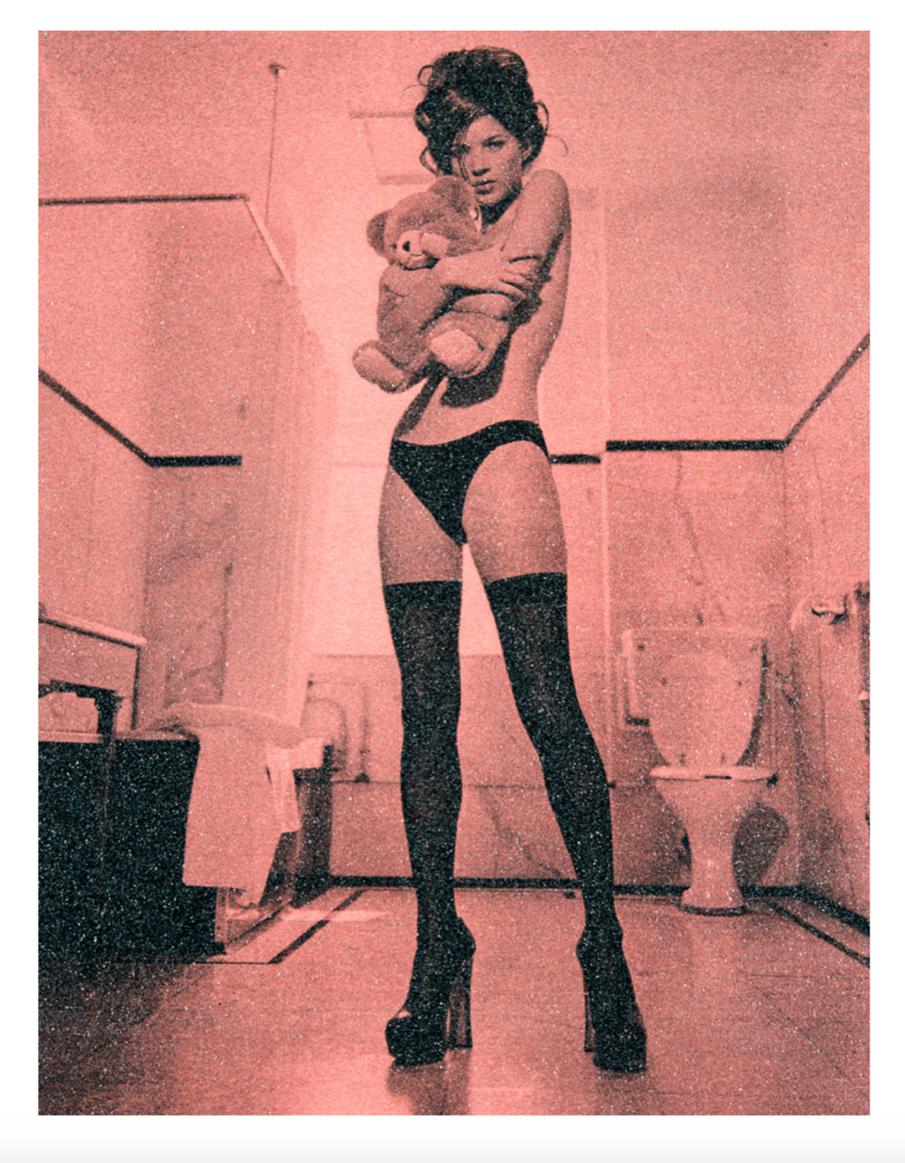 Kate Moss, 2015 Kestrel Pink