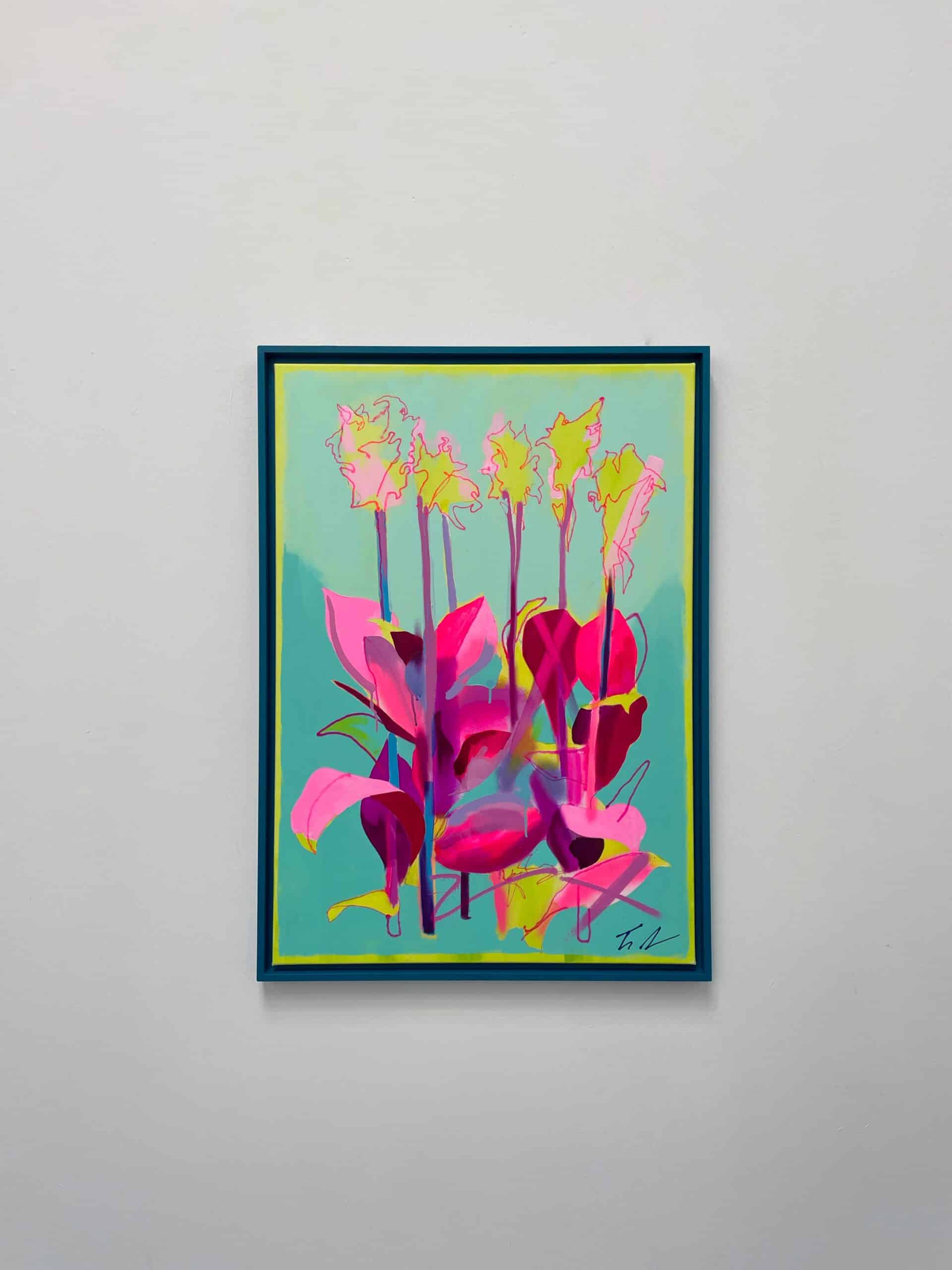 Neon Cannas
