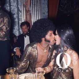 Sly Stone and Kathy Silva