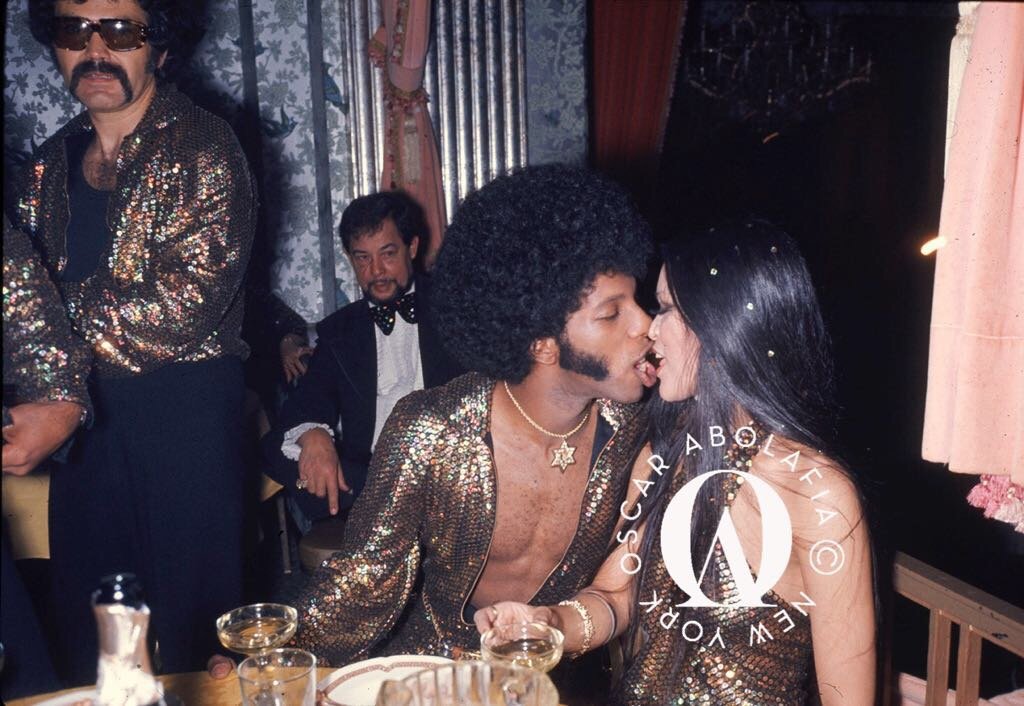 Sly Stone and Kathy Silva