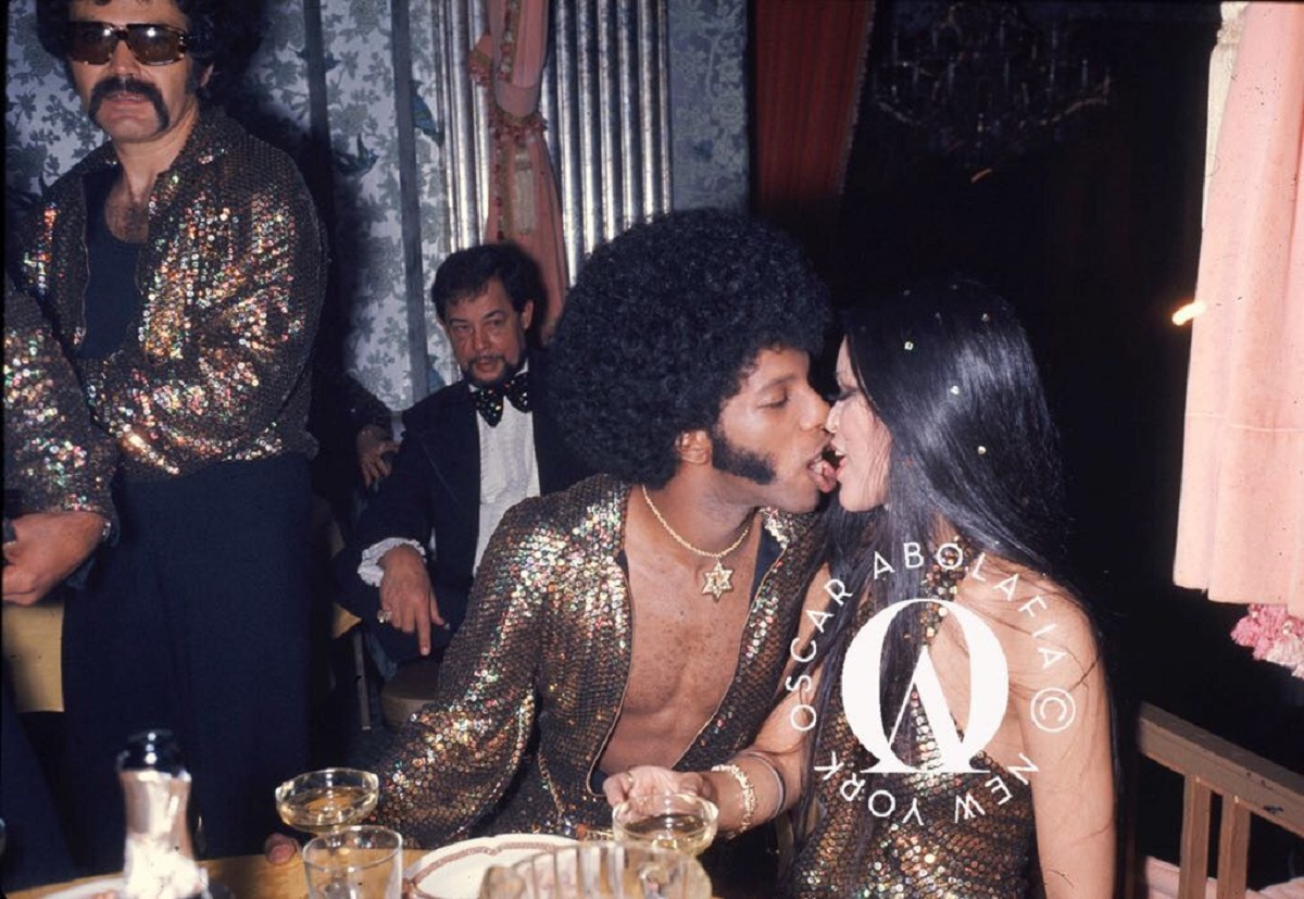 Sly Stone and Kathy Silva