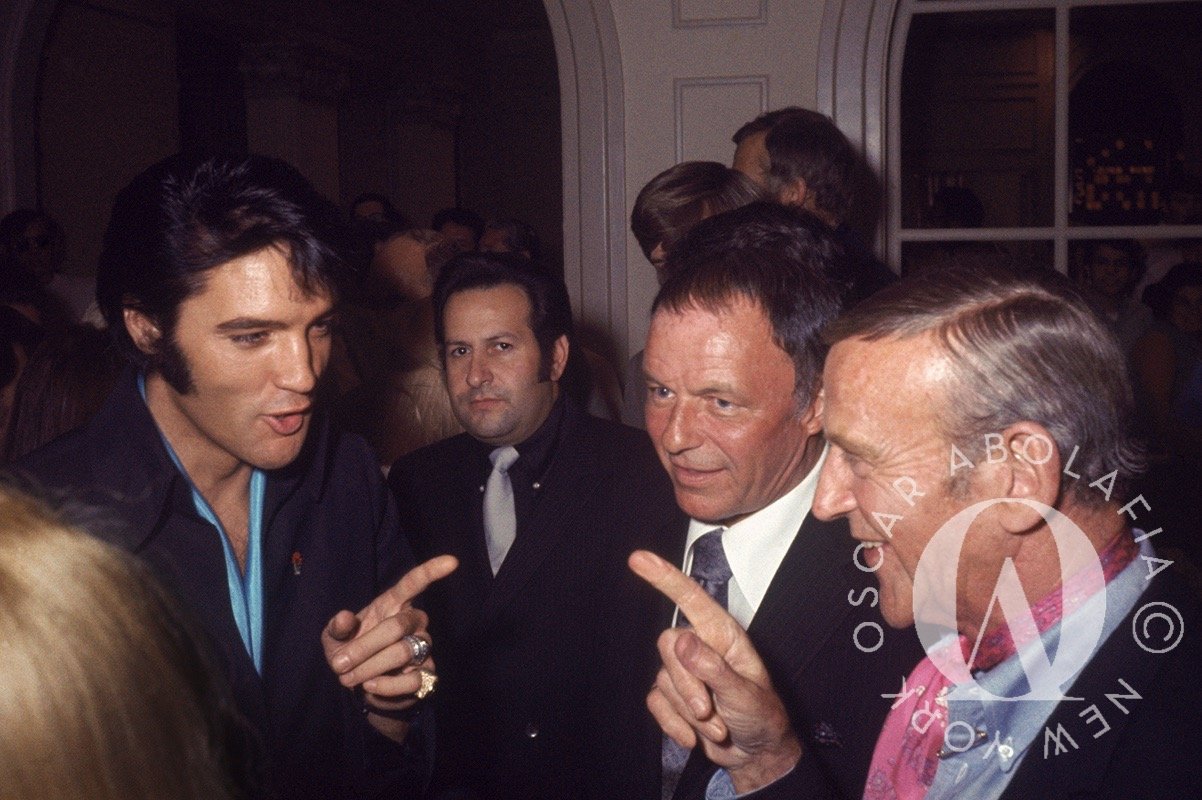 Elvis Presley, Frank Sinatra, Fred Astaire