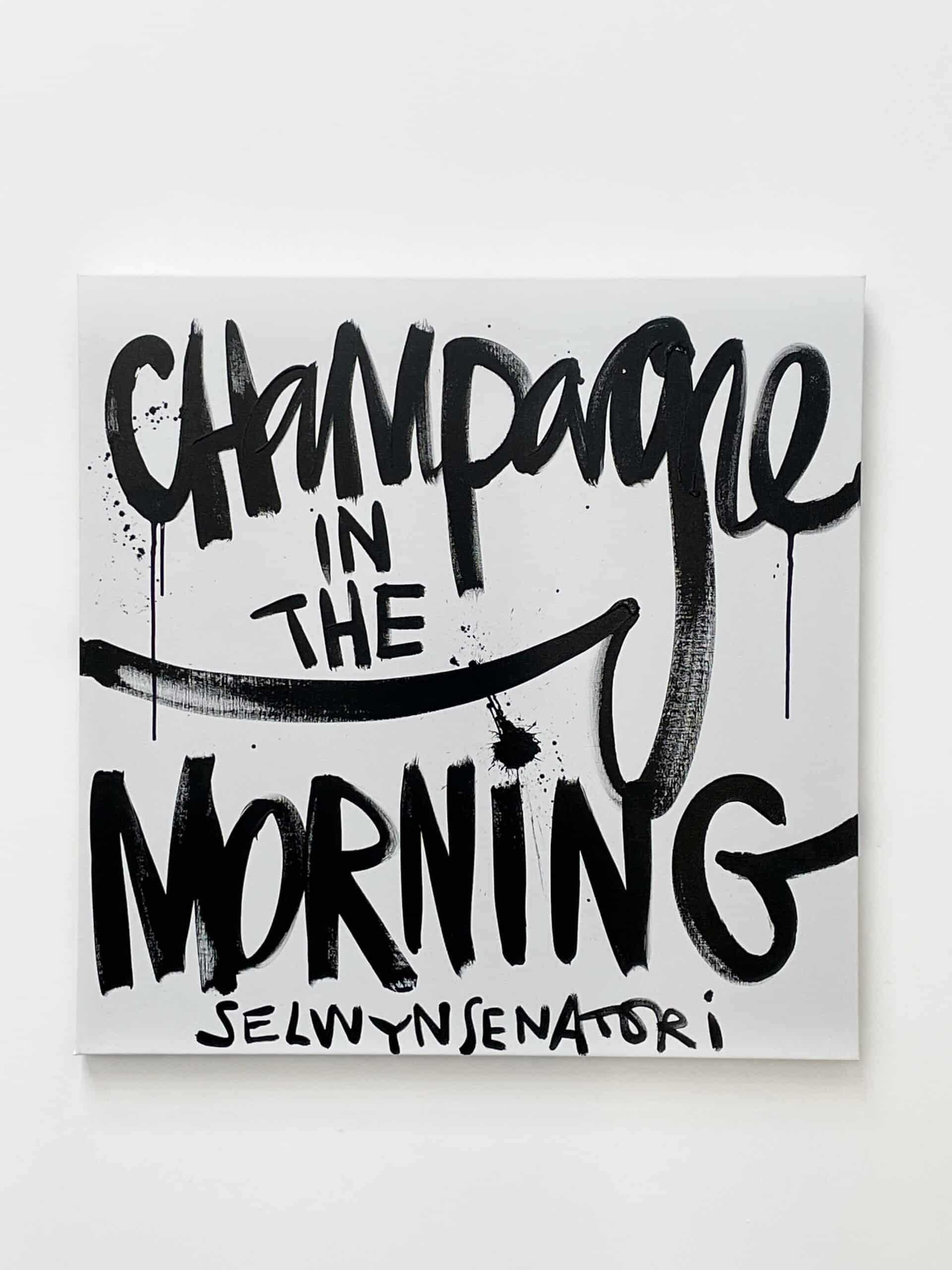 Champagne in the Morning