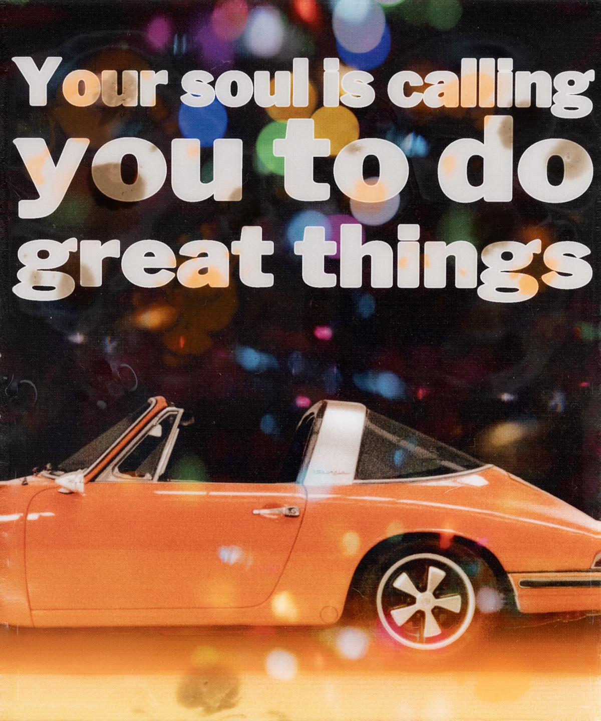 Soul is calling