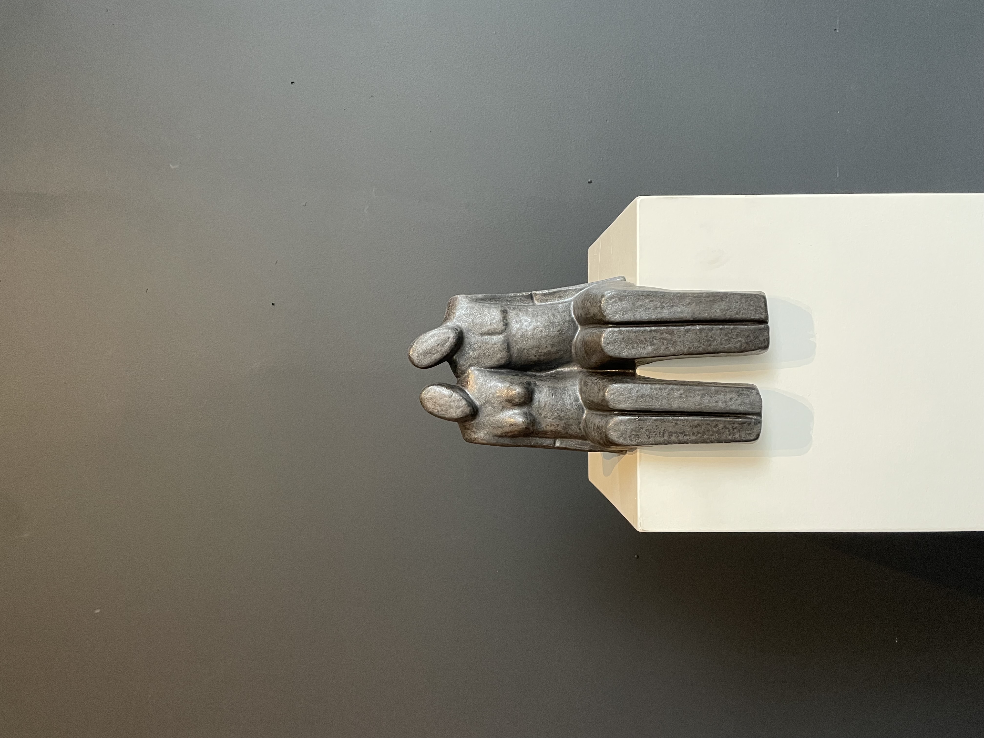 Het paar - rechte benen