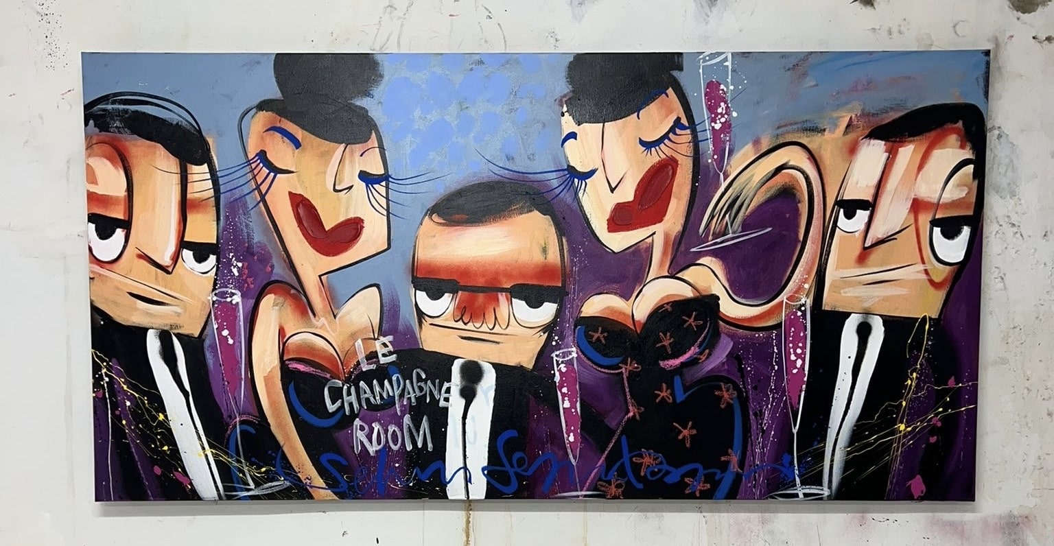 Le Champagne Room