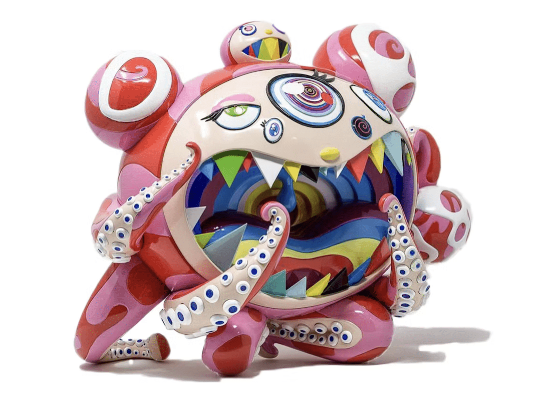 Takashi Murakami x BAIT x Takashi Murakami Mr. Dob B Figure