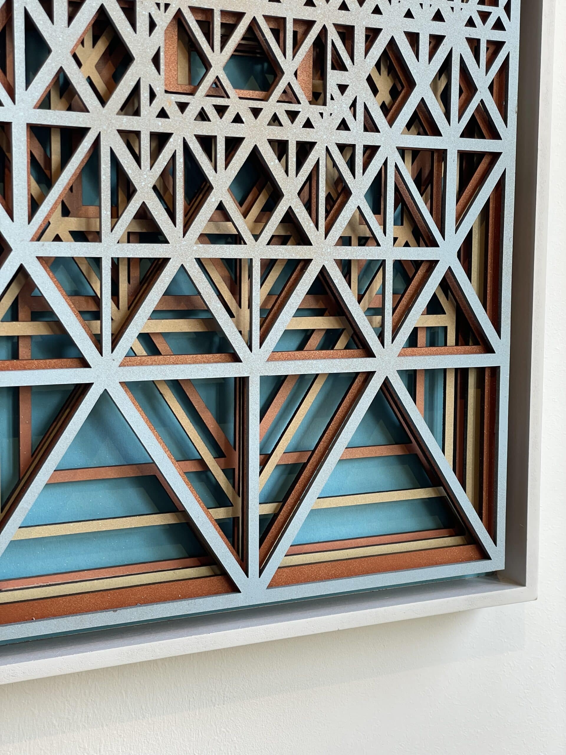 Composition of geometry III