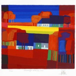 Kleurrijke velden II