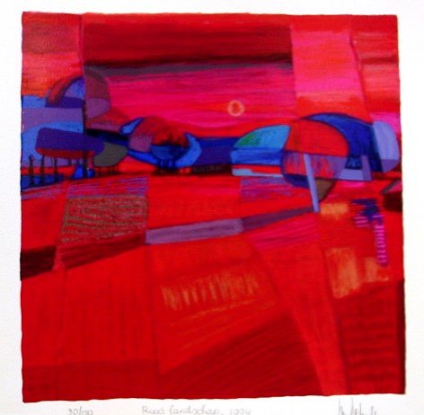 Rood Landschap