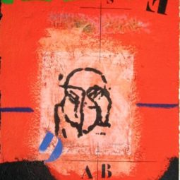 Visage evolutif orange II