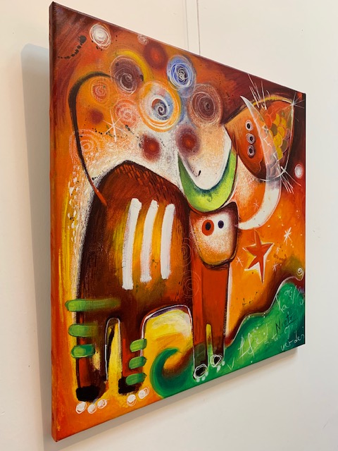 Con los piés en el agua