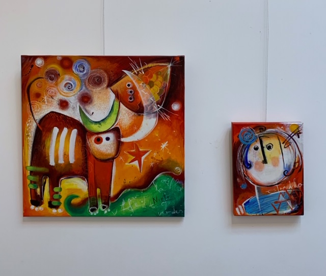 Con los piés en el agua