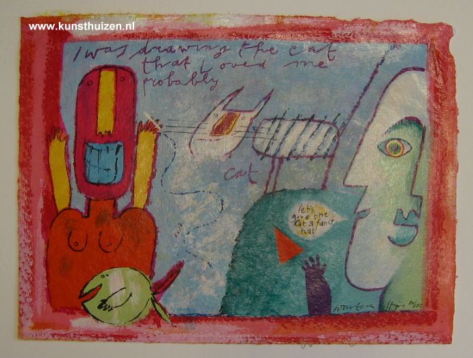 The cat that loved me