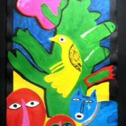 Fenêtre Ouverte sur Baobab