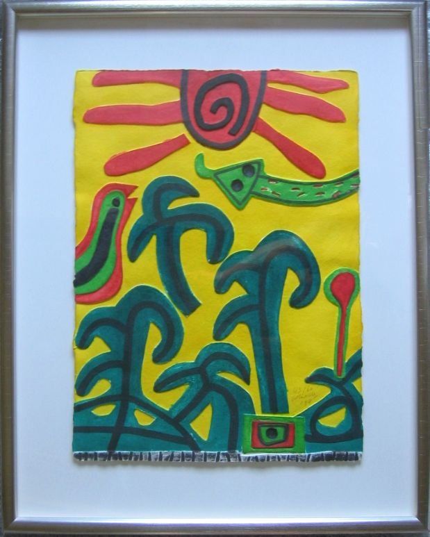 Les plantes au soleil