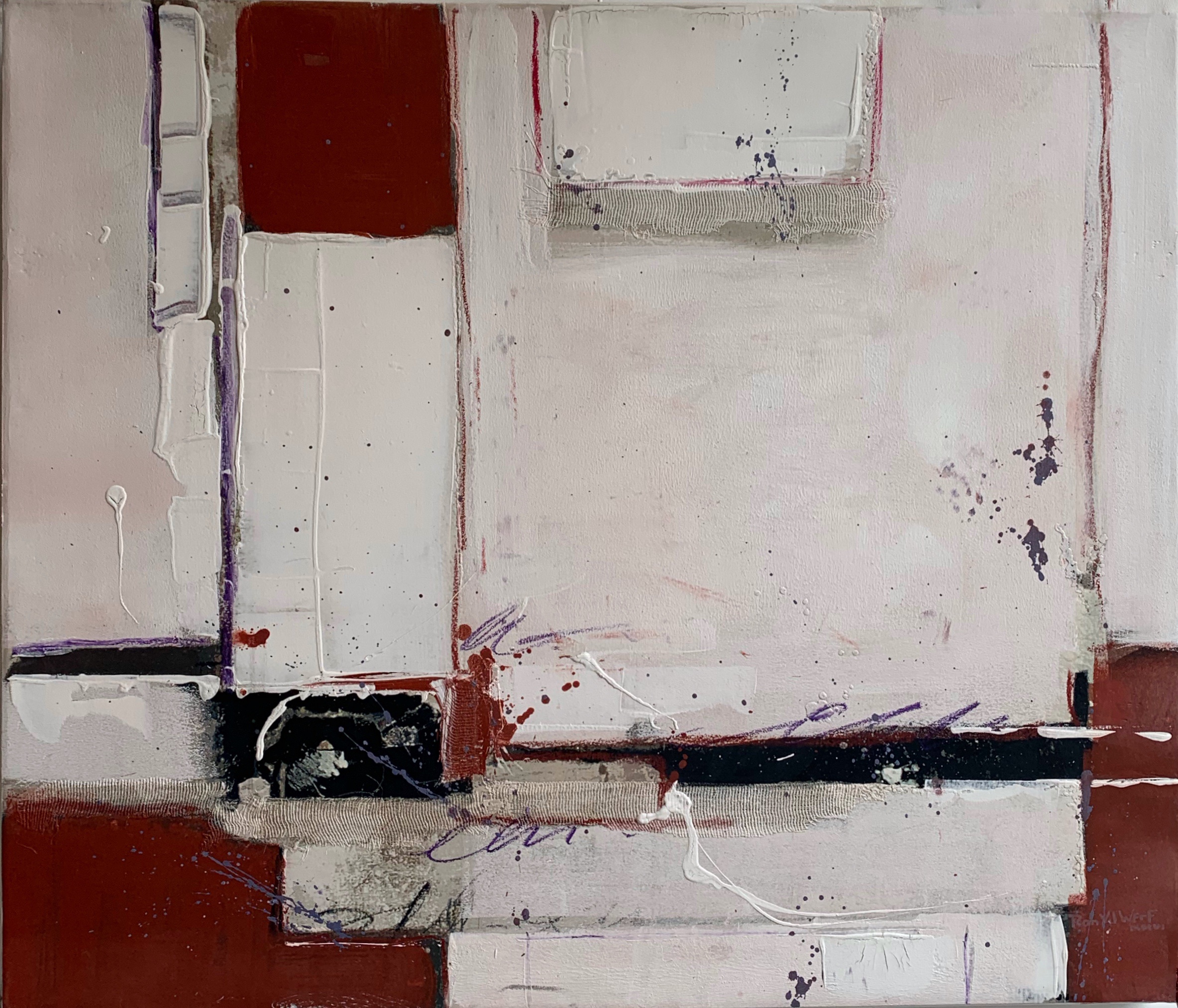 Monotype in Brown II