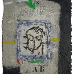 Visage evolutif Noir I