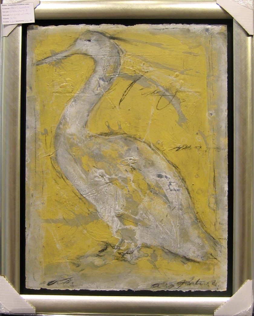 Oiseau jaune II