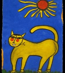 Le Chat au Soleil