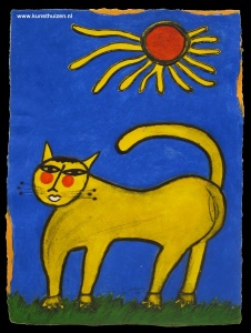 Le Chat au Soleil