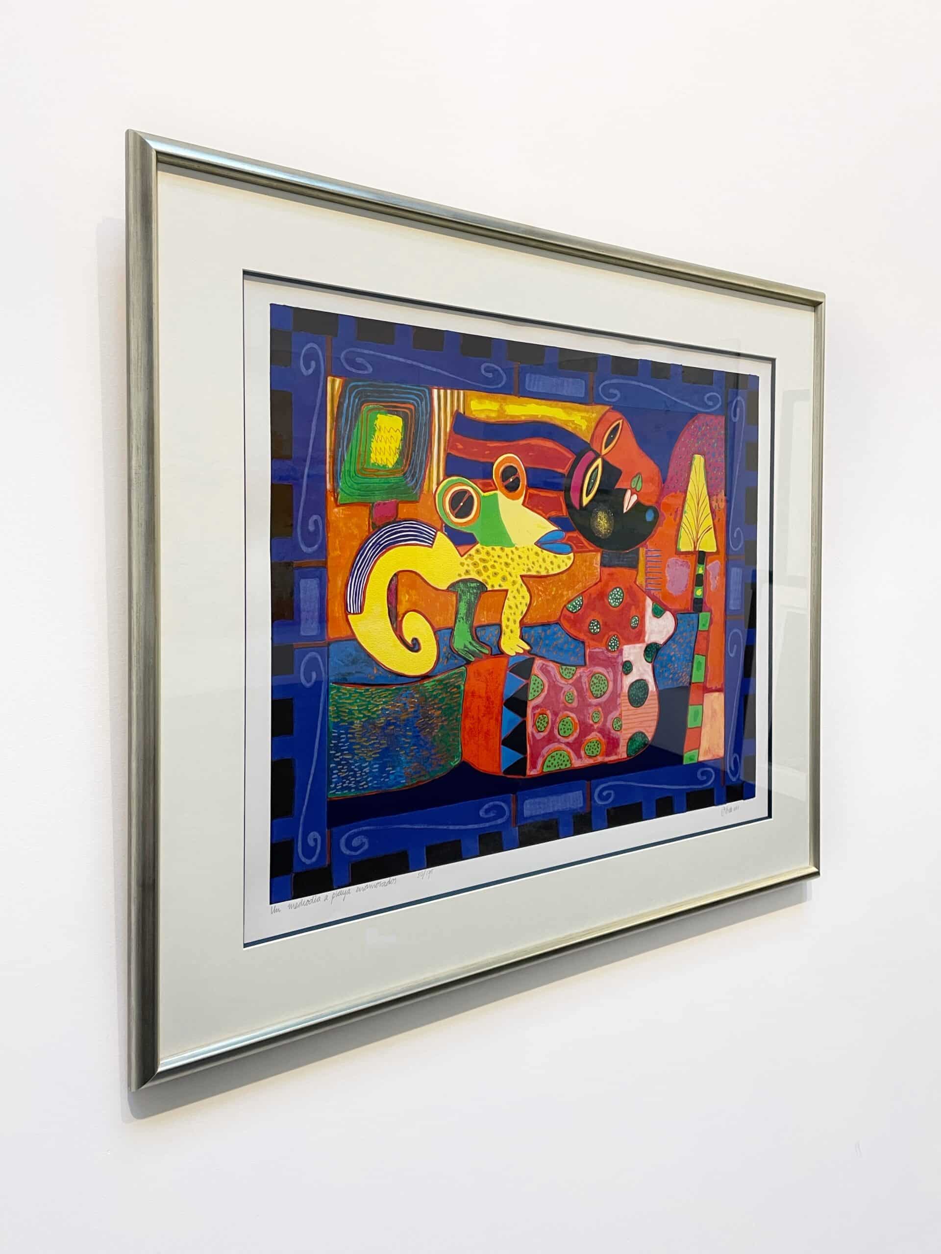 Un mediodia a playa enamorados