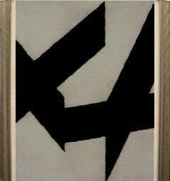 Black trough white IV