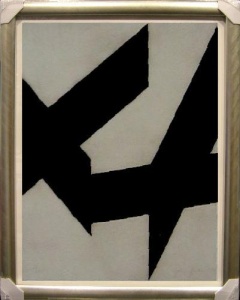 Black trough white IV