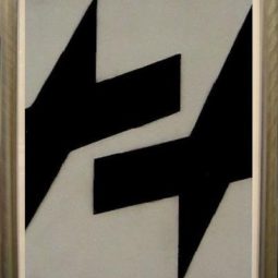 Black trough white VI