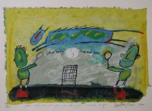 Van mij naar jou, van jou naar mij