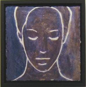 Buddha Lines - Purple