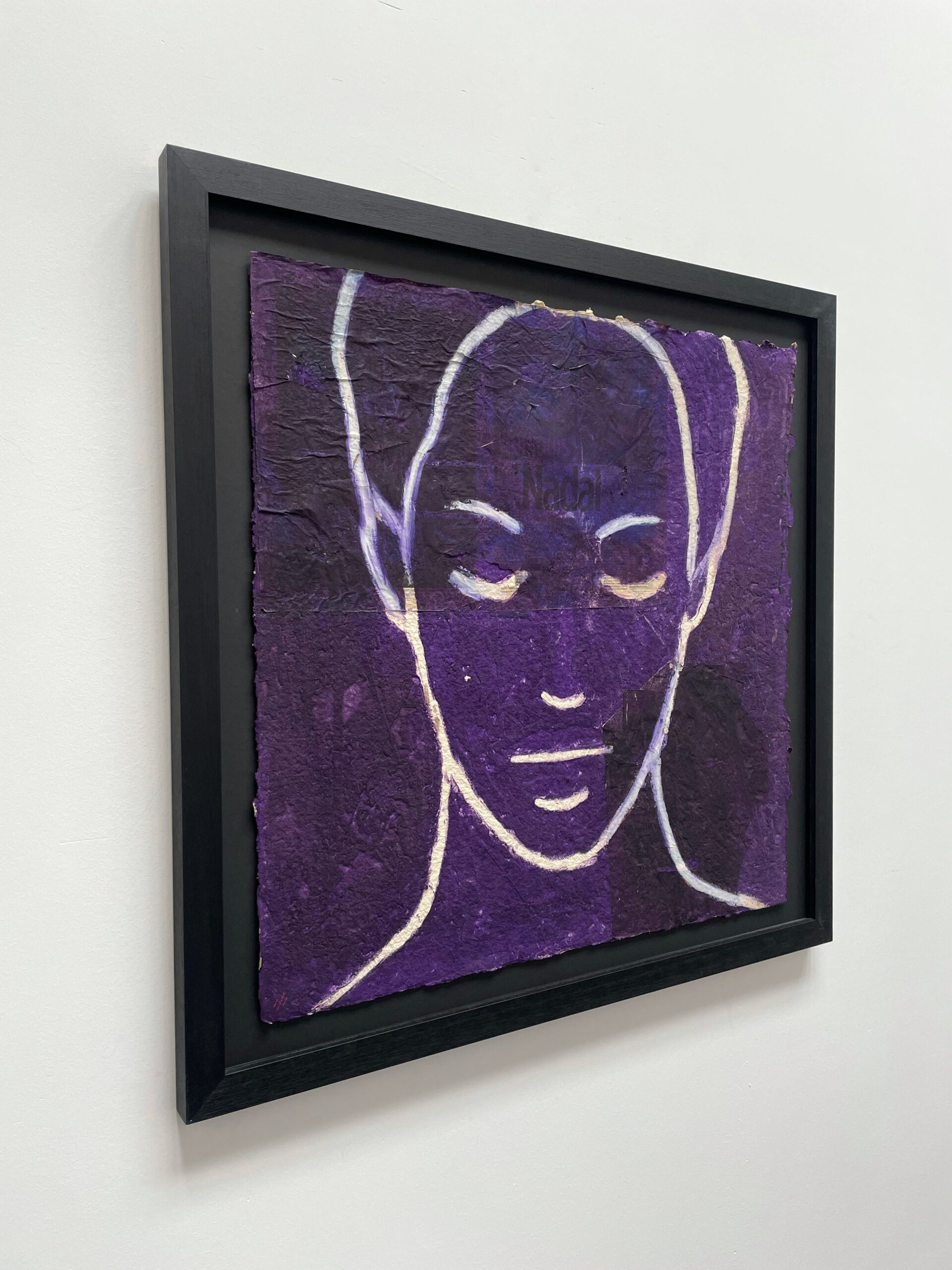 Buddha Lines - Purple