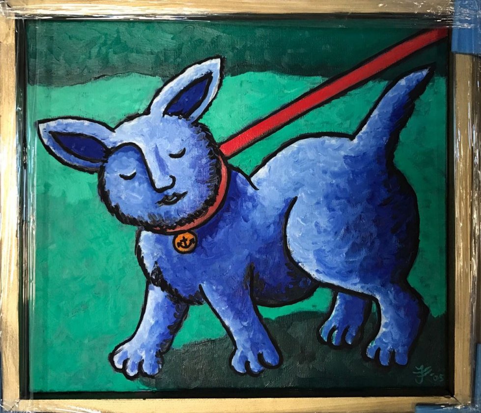 Walking the dog (2- luik)