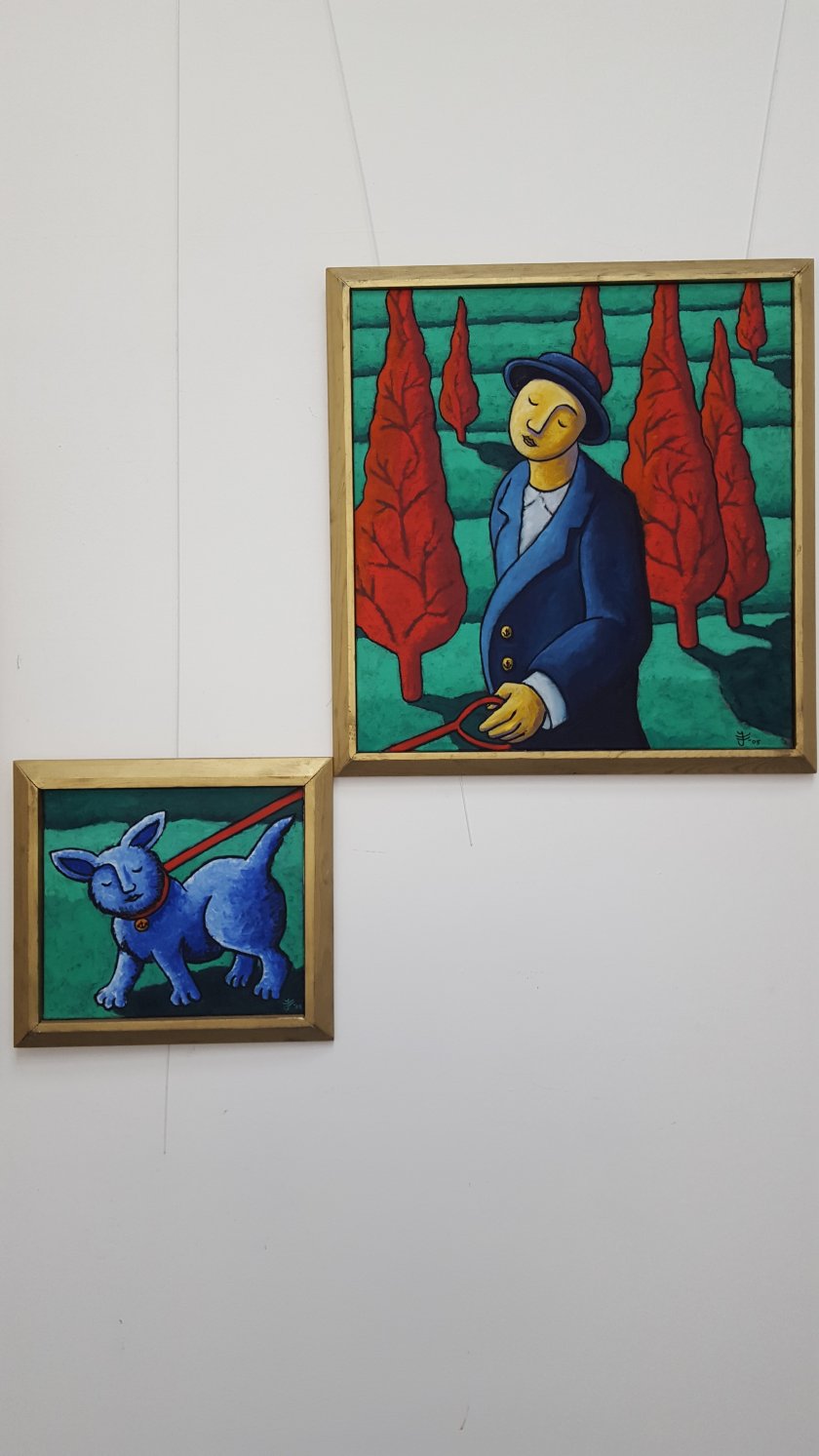 Walking the dog (2- luik)