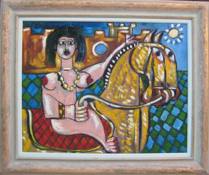 Lady Godiva 1993