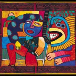 The Model and the Lion