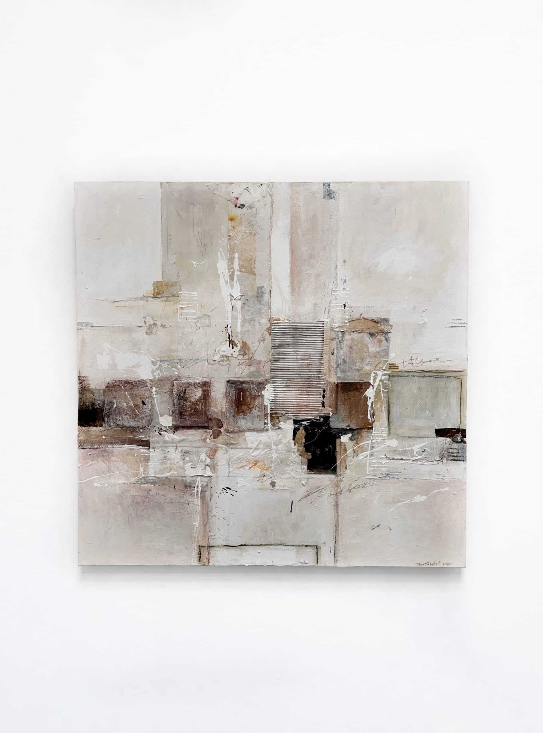 Origineel ZT 2007 130x130cm (RW0759)