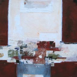 Origineel op linnen RW0757