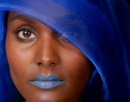 Femme de Monde Bleu I