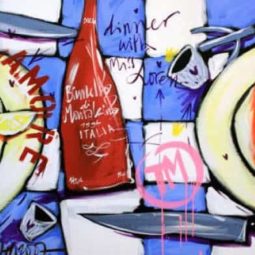 Dinner with miss Loren