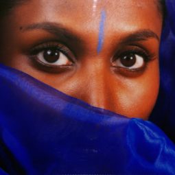 Femme de monde bleu II