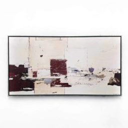 Monotype II op linnen, 2008